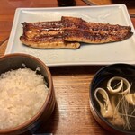 日本料理 梅林 - 昼献立 活うなぎ定食
