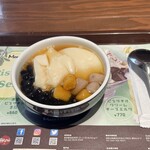 Mitofu Resshu Shenyui Shen - 682円。豆花スペシャル。豆花にタピオカに芋園。