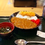 Ramu Shin Yokohama - ランチ カツカレー