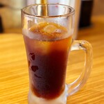 ラム新YOKOHAMA - ランチ13:00以降サービスのアイスコーヒー