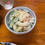 味寿食堂 - マカロニサラダ200円