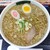 ラーメン DX屋 - 料理写真:太麺にぼしDX 背脂