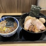 京都 麺屋たけ井 - 特製つけ麺 並