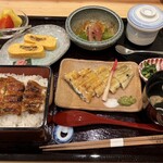 うなぎ 心斎亭 - 