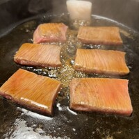 先斗町しゃぶしゃぶすき焼き きらく - 特選和牛ヒレ