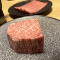 先斗町しゃぶしゃぶすき焼き きらく - 特選和牛ヒレ