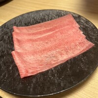 先斗町しゃぶしゃぶすき焼き きらく - 極上霜降り牛タン