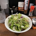カレーハウス すぷ～ん - 野菜サラダ260円