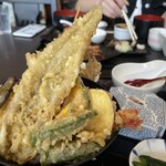 ひばり - 天ぷら定食