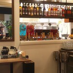 SALVATORE CUOMO Cafe - ドリンクバー
