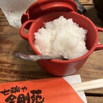 金剛苑 - 大根おろし