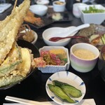 ひばり - 天ぷら定食