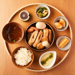 Oden assortment set meal