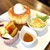 カフェ グランシャリオ - 料理写真:東京あたりで食べたら1200円はするね