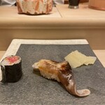 すし善 - ホッキ貝