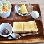 Panari Ke-Ki Ando Kafe - モーニングBセット