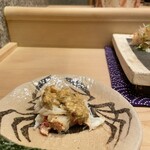 すし善 - 蟹味噌