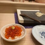 すし善 - イクラ