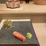 すし善 - 毛蟹
