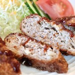 ともしび - ミンチカツ定食