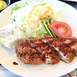 ともしび - ミンチカツ定食