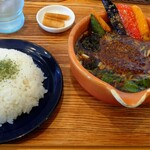 Cray pot soup curry Ohmiya Seiuemon - 