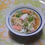 三島製麺所 - 料理写真:かけうどん(*´ω｀*)
