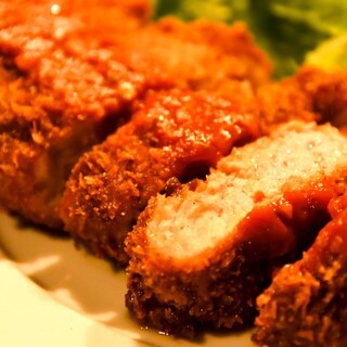 Black pork cutlet