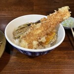 Se Irou - ミニいか天丼