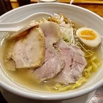 麺屋 雪風 - 鶏がら汐ラーメン950円