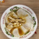 中華そば しんたく - チャーシュー麺・850円