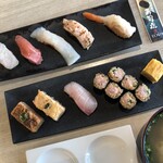 Kyuushuuzushi Sushitora Aburi Sushi Tora - 