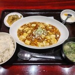 炎屋 - 麻婆豆腐ランチ　800円