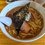 中華そば おかめ - 中華そば/魚介