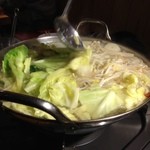 炭火焼肉 筵 - ◇いい具合に柔らかくなってきたよ～