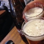 宇ち多゛ - 2014/2/26　ビールはキリン。　￥５４０