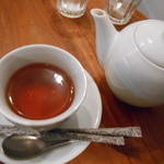 フルーツカフェ　フルータス - 紅茶も薫り高い♪
