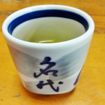 かつみや - お茶は、優しいお母さんが何度も「まだ ありますか？」と、こまめに聞いてくれます。