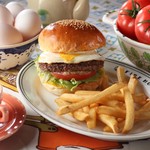 EGG BURGER