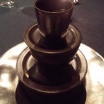 サーラ ビアンキ アル・ケッチァーノ - 三重の塔　この中にお料理が