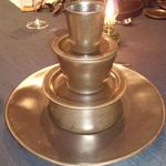 サーラ ビアンキ アル・ケッチァーノ - ライトを当てるとこんな感じに見える