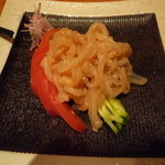 ふじかけ - クラゲ酢の物