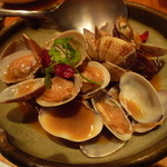 ふじかけ - あさりの紹興酒煮