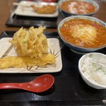 丸亀製麺 福井店 - 野菜かき揚げ♥