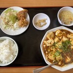 中華料理 青島 - 麻婆豆腐定食