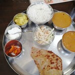 Andhra Dhaba - ミニ・ミールス1190円