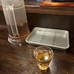 肉食堂 最後にカツ。 - 