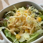 Cafe&Dining にこり - 無水カレーセット（スープ&サラダ付き）