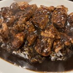 肉食堂 最後にカツ。 - 