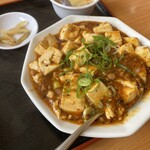 中華料理 青島 - お豆腐１丁使ってる？